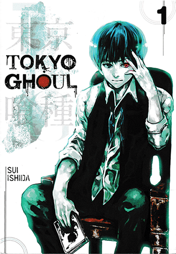 Tokyo Ghoul Vol 1 (671x500), Png Download
