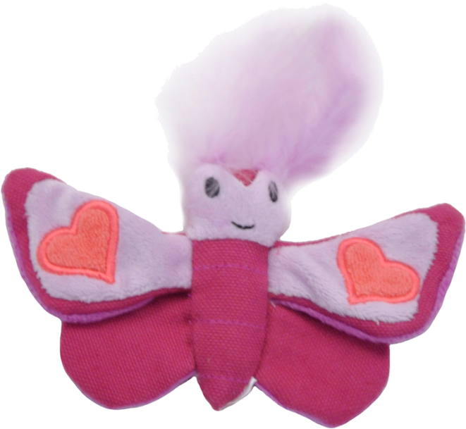 Coastal Pet Products Turbo Scent Locker Heart Plush - Cat Toy With Catnip (700x700), Png Download