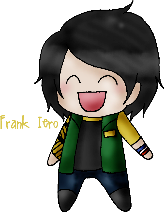 Frank Iero - Frank Iero Chibi Danger Days (800x1000), Png Download