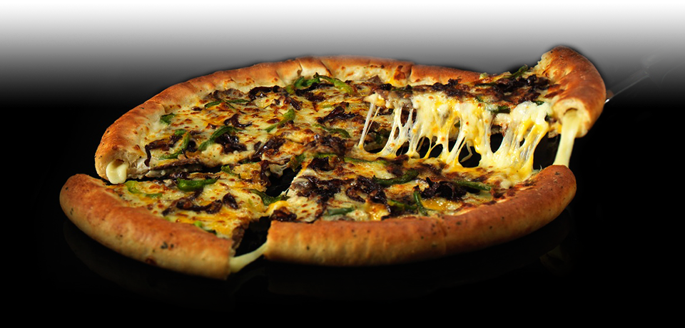 Philly Cheese Steak - Philly Cheese Steak Pizza Hut (960x460), Png Download
