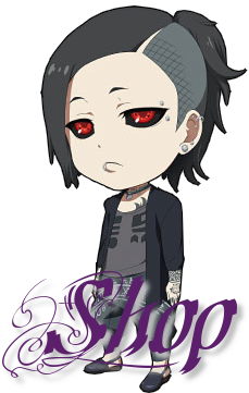 Tokyo Ghoul Chibi (400x400), Png Download