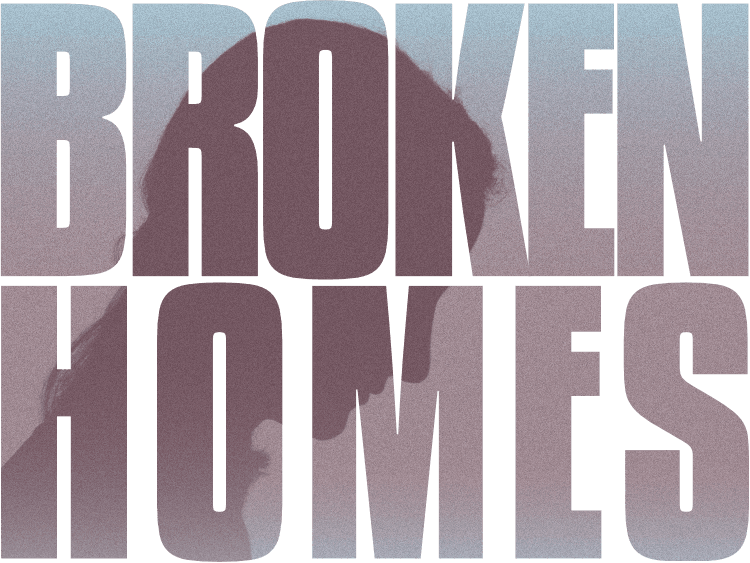 How Australia's Child Protection System Is Failing - Broken Homes The Effect On The Child (750x563), Png Download