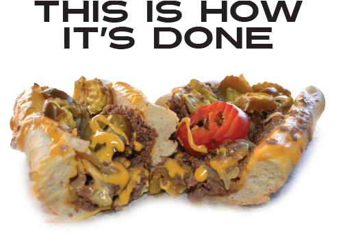 The Philly Cheesesteak - Jim's Cheesesteaks Philadelphia Pa (504x410), Png Download