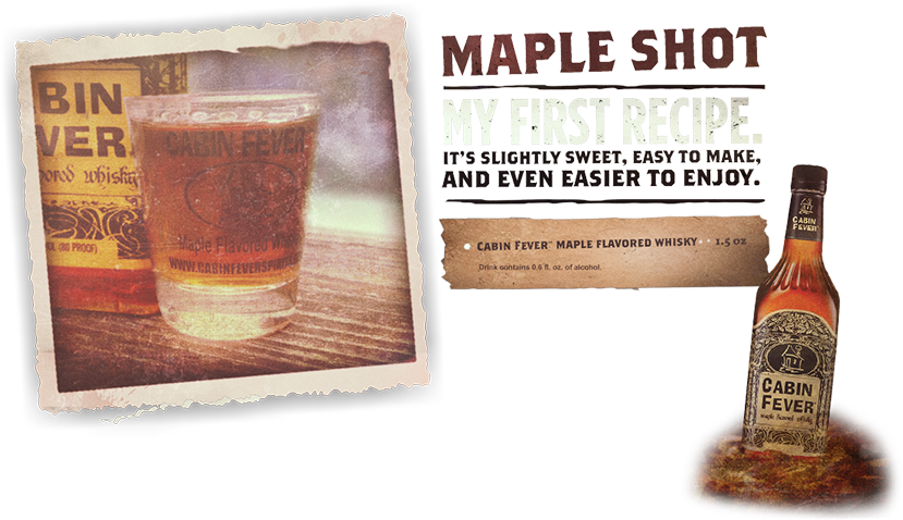 Simple And Delicious - Cabin Fever (900x501), Png Download