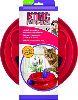 Kong Cat Playground Toy - Kong Cat Playground (314x400), Png Download