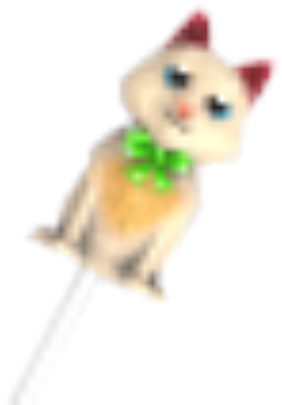 Christmascatrattle - Squitten (420x420), Png Download