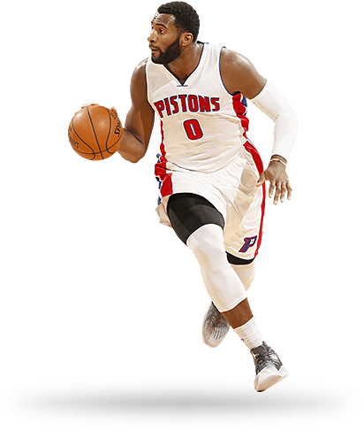 Andre Drummond 2017 Analysis, Injury Status, Visual - Detroit (440x700), Png Download