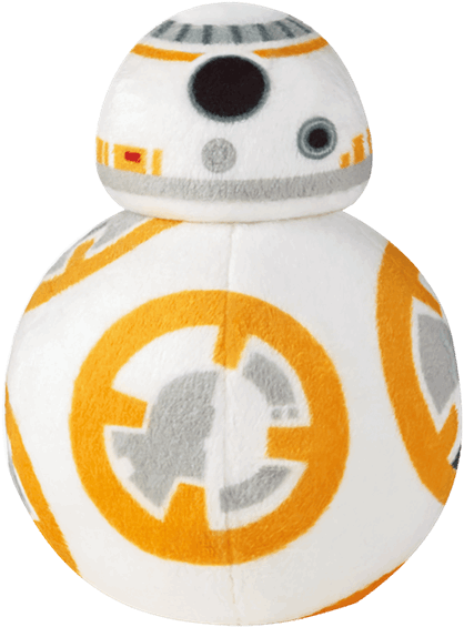 Hallmark Star Wars Bb-8 Itty Bitty (600x600), Png Download