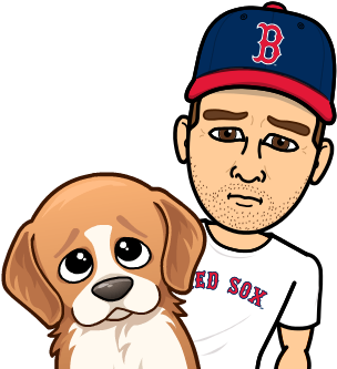 Dog Love - Puppy Bitmoji (398x398), Png Download