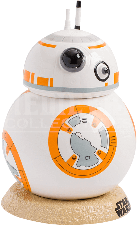 Vandor Star Wars Bb-8 Ceramic Sculpted Cookie Jar (99241) (767x767), Png Download