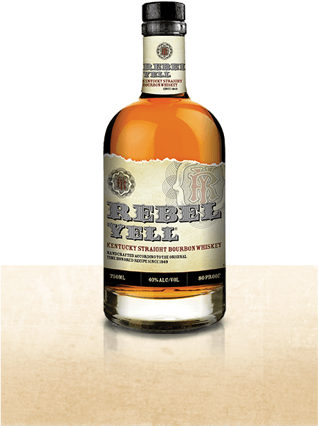 Rebel Yell Kentucky Straight Bourbon - Rebel Yell Bourbon 750ml (459x648), Png Download