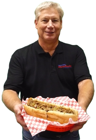 South Philly Cheese Steaks Owner - South Philly Cheese Steaks (353x500), Png Download