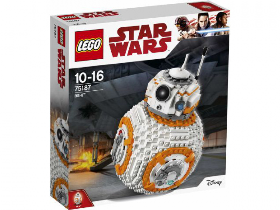 Lego 75187 - Bb-8 (980x980), Png Download