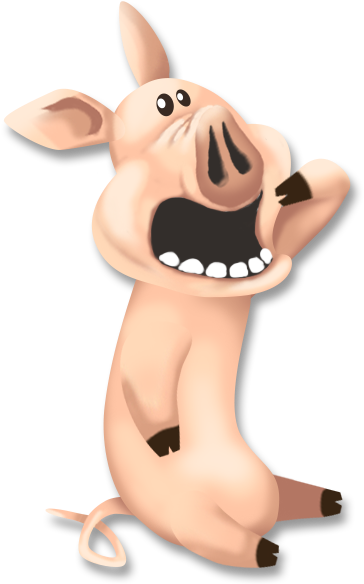 Pig Hungry - Hay Day Hungry Pig (583x583), Png Download