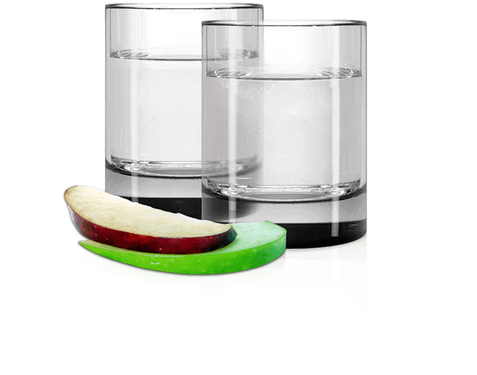 Apple Crisp Shot - Banana (700x700), Png Download