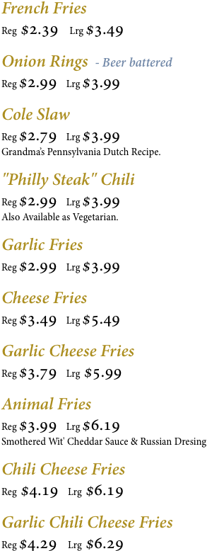 French Fries Reg $2 - French Fries (425x784), Png Download