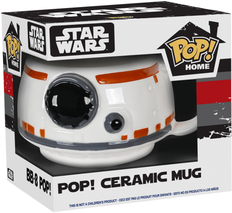 Bb 8 Pop Mug (560x560), Png Download