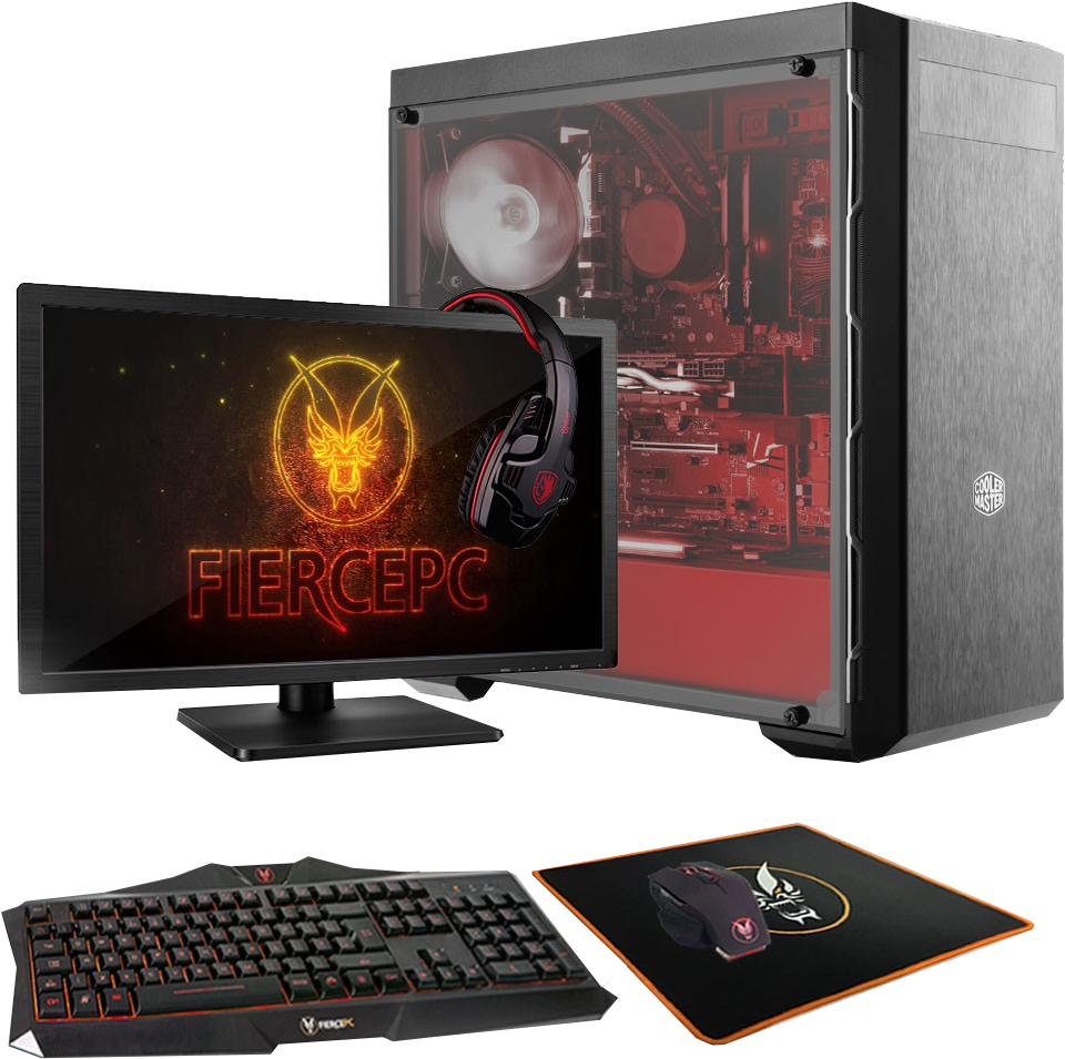 Desktop Computer (1000x1000), Png Download