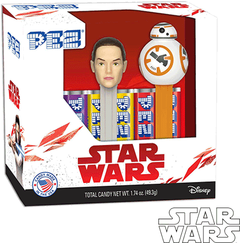 Star Wars Episode 8 Twin Pack Rey & Bb - Star Wars (540x540), Png Download