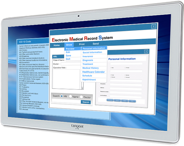 Medical Grade Computers - Medical Computers (636x539), Png Download