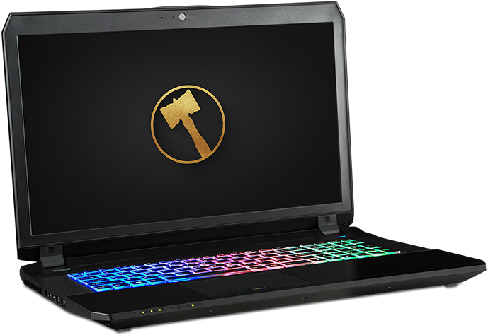 Gold Laptop - Laptop (700x900), Png Download