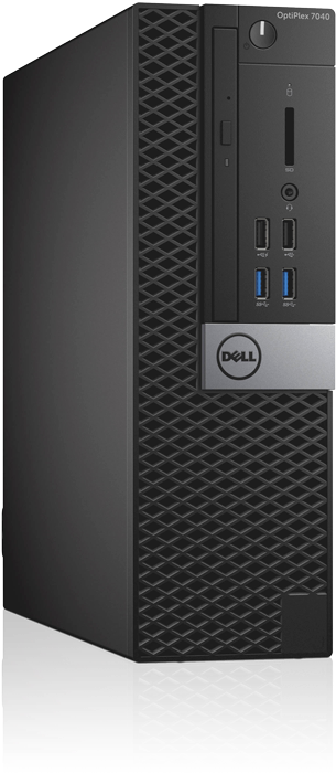 Entry Level Pc - Dell Optiplex 7040 Sff (600x702), Png Download