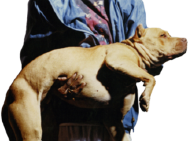 Snoop Dogg Clipart Png - Snoop Dogg Holding A Dog (640x480), Png Download