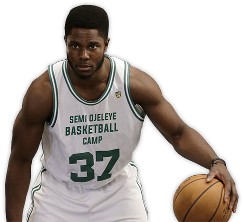 Semi Ojeleye Pro Skills Basketball Camp - Semi Ojeleye (536x470), Png Download