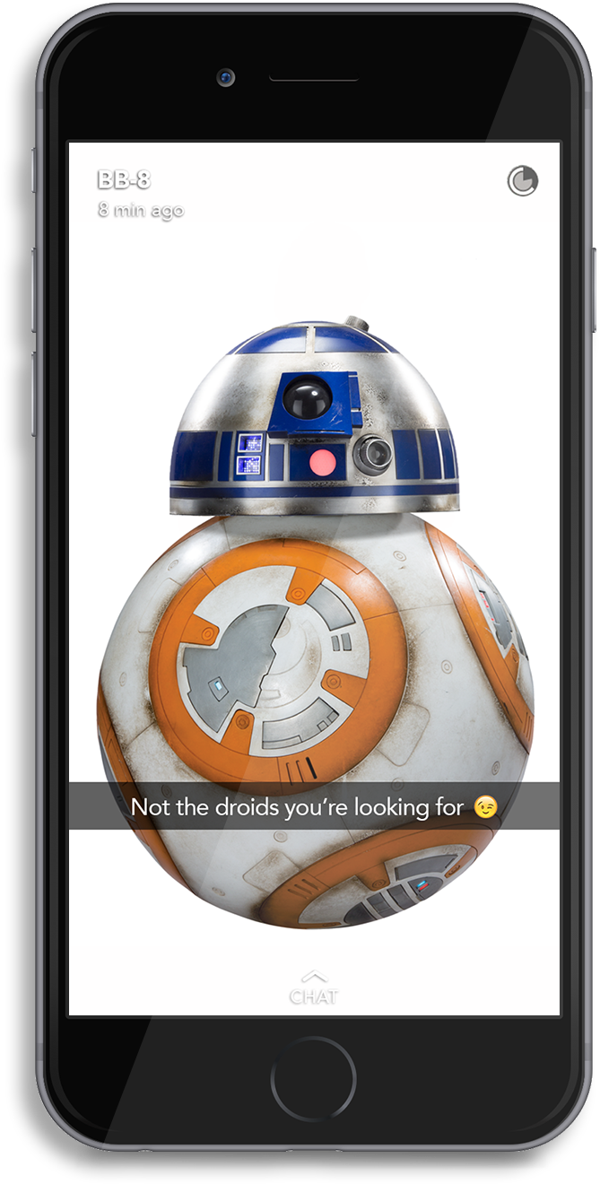 Hootsuite On Twitter - Star Wars Big Figs Deluxe Episode Vii Bb-8 Action Figure (740x1387), Png Download