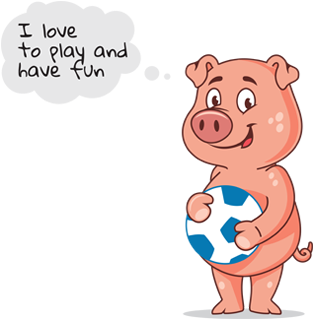 Animal Care - Pigs - Society For The Prevention Of Cruelty To Animals (392x323), Png Download