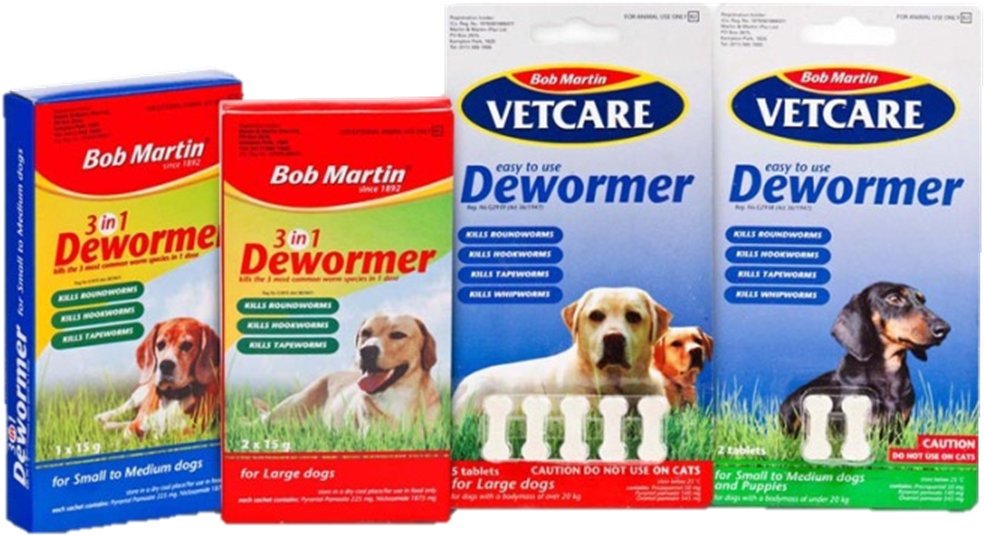 How Often Should I Deworm My Adult Dog - Bob Martin - Vetcare Dewormer - Cats - 2 Tablets (1020x573), Png Download