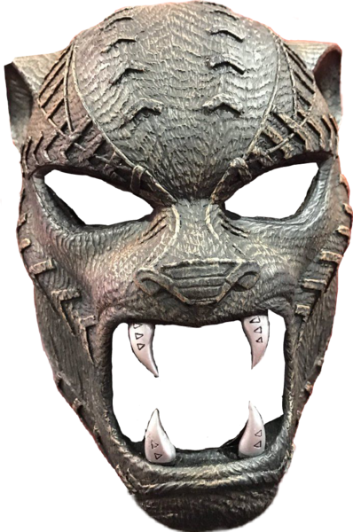 Share This Image - Wakanda Mask (398x600), Png Download