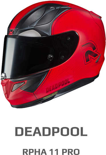 Previousnext - Hjc Rpha 11 Deadpool (710x668), Png Download