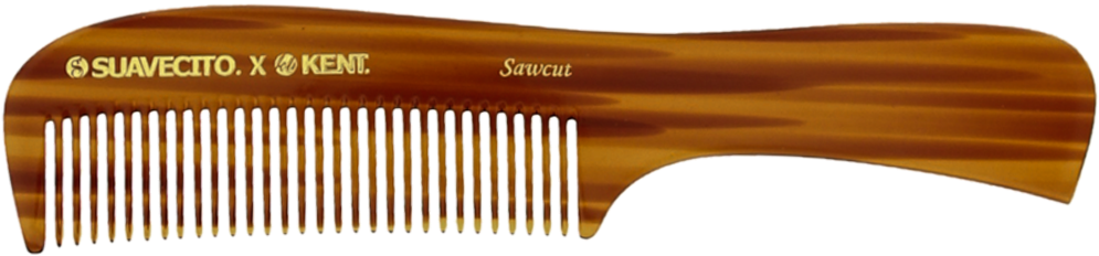 Suavecito X Kent 8" Large Handmade Comb W/ Handle Suavecito - Comb (1000x800), Png Download