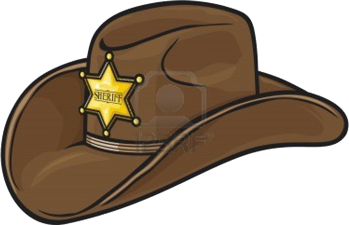 Alabama Sheriff - Sheriff Cowboy Hat Clipart (1200x801), Png Download