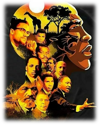 Black History Month (347x433), Png Download
