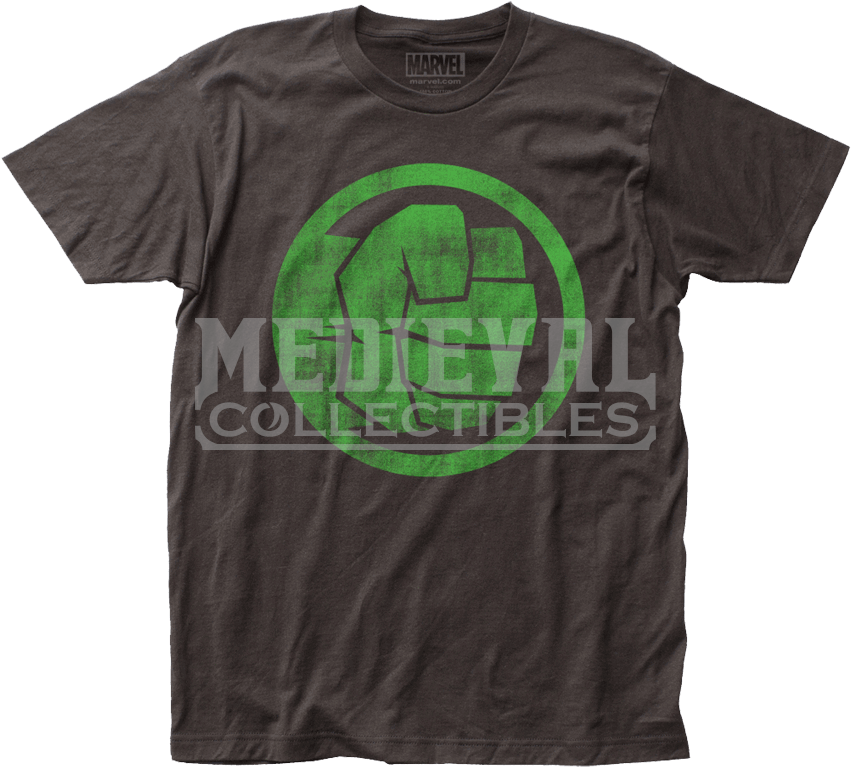 The Incredible Hulk Fist Bump T-shirt - Infinity Gauntlet Comic Shirt (850x850), Png Download