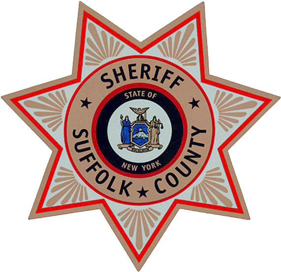 Suffolk County Sheriff's Office Seal - Suffolk County Sheriff's Department (597x580), Png Download
