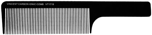 Vincent Carbon Flat Top Comb - Flat Top Combs (500x500), Png Download