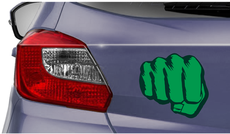 Hulk Tie - Model 2 (500x500), Png Download