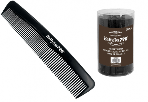 Burmax Scalpmaster Pocket Comb 36 Count (500x500), Png Download