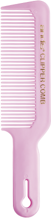 Free Barber Comb Png - Andis Pink Comb (390x460), Png Download