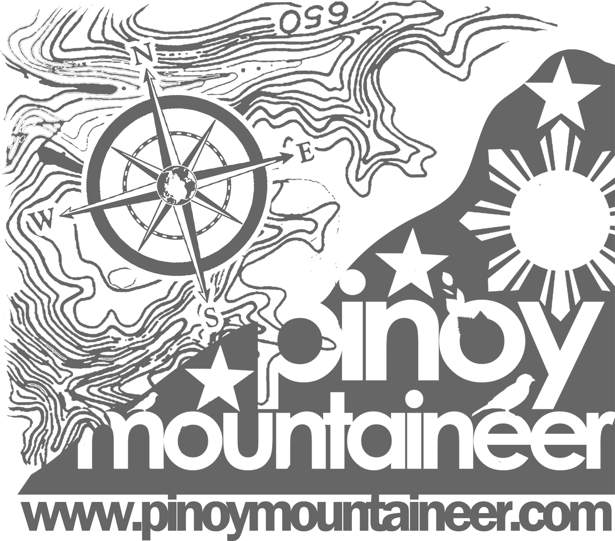 Philippine Mountaineering Logo (2094x1842), Png Download