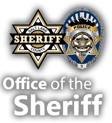 Salt Lake County Sheriff (495x526), Png Download