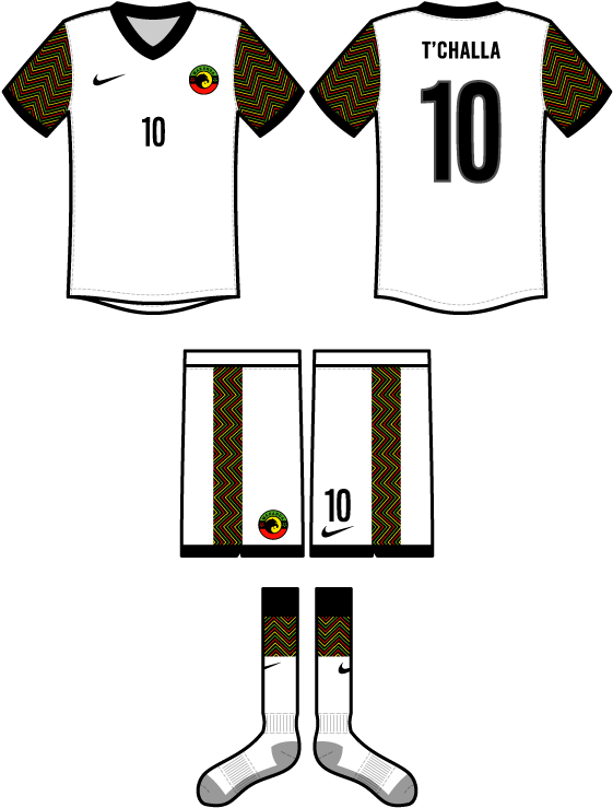 Wakanda-away Zpskbn1iume - Wakanda National Team (864x864), Png Download