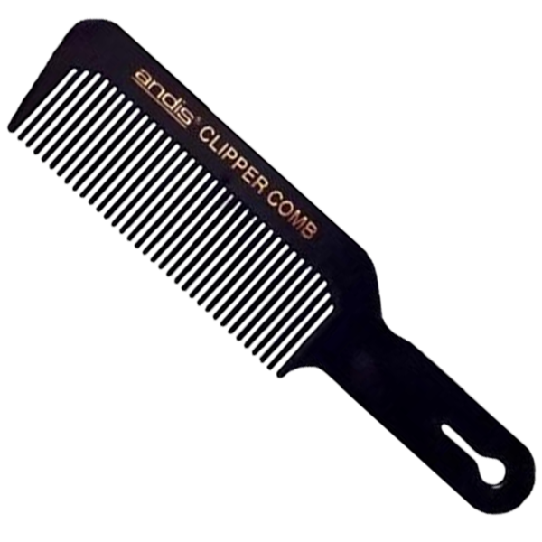 Andis Clipper Comb Available In White Or Black - Andis Clipper Comb Black (600x600), Png Download