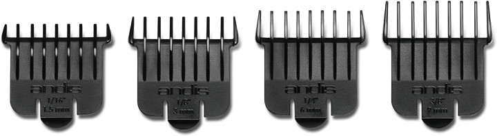 Andis Attachment Combs - Andis (780x920), Png Download