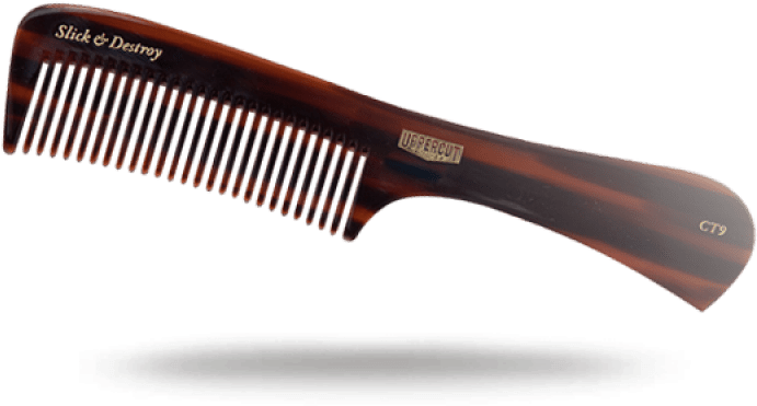 Uppercut Deluxe Ct9 Styling Comb, The Two Barbers Men's - Hairdresser (800x491), Png Download