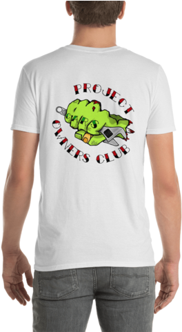 Front & Back 'fist' - T-shirt (480x480), Png Download