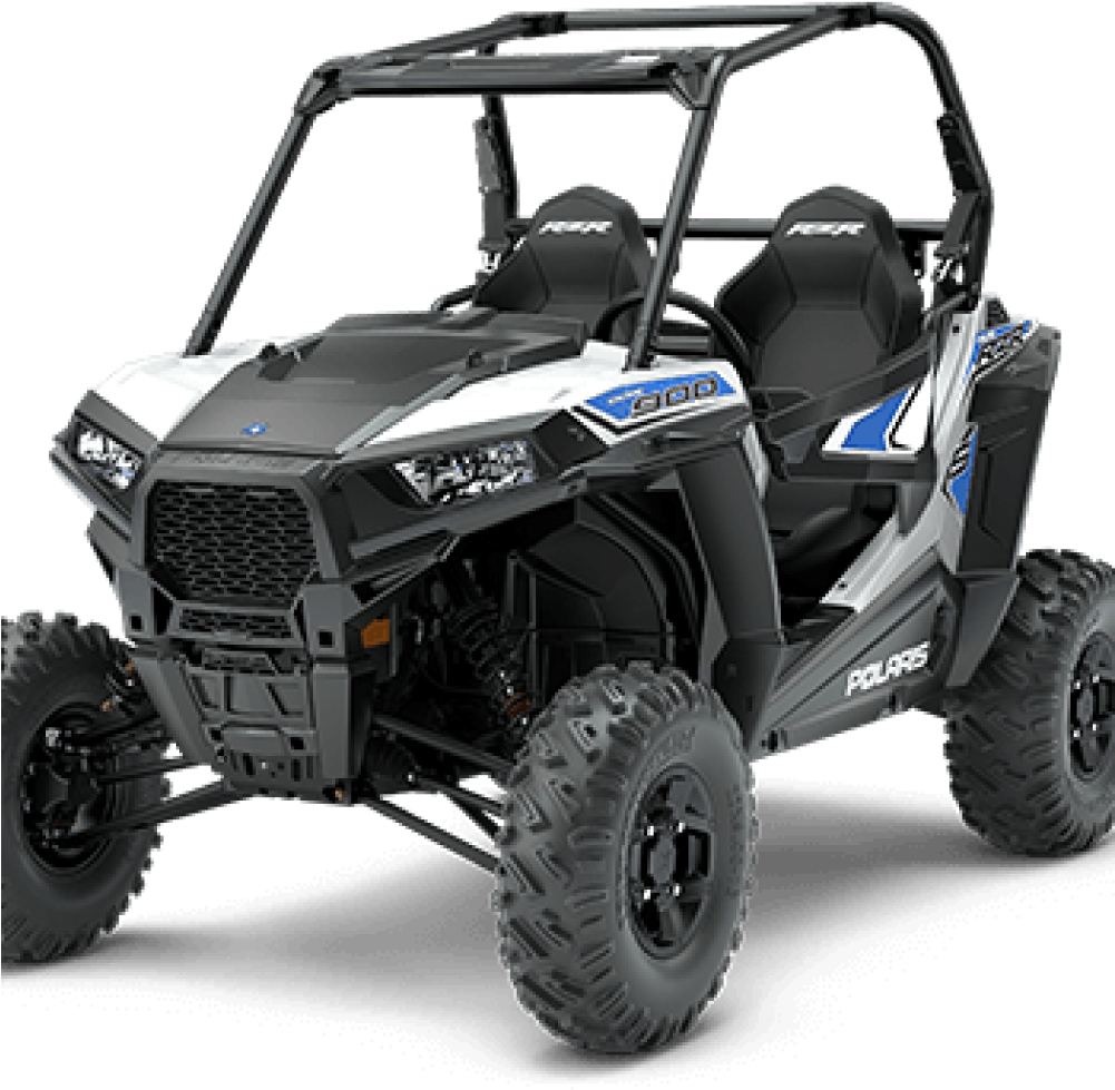 *sold* 2018 Polaris Rzr S 900 White Lightning - 2018 Polaris Rzr S 900 (1000x1000), Png Download